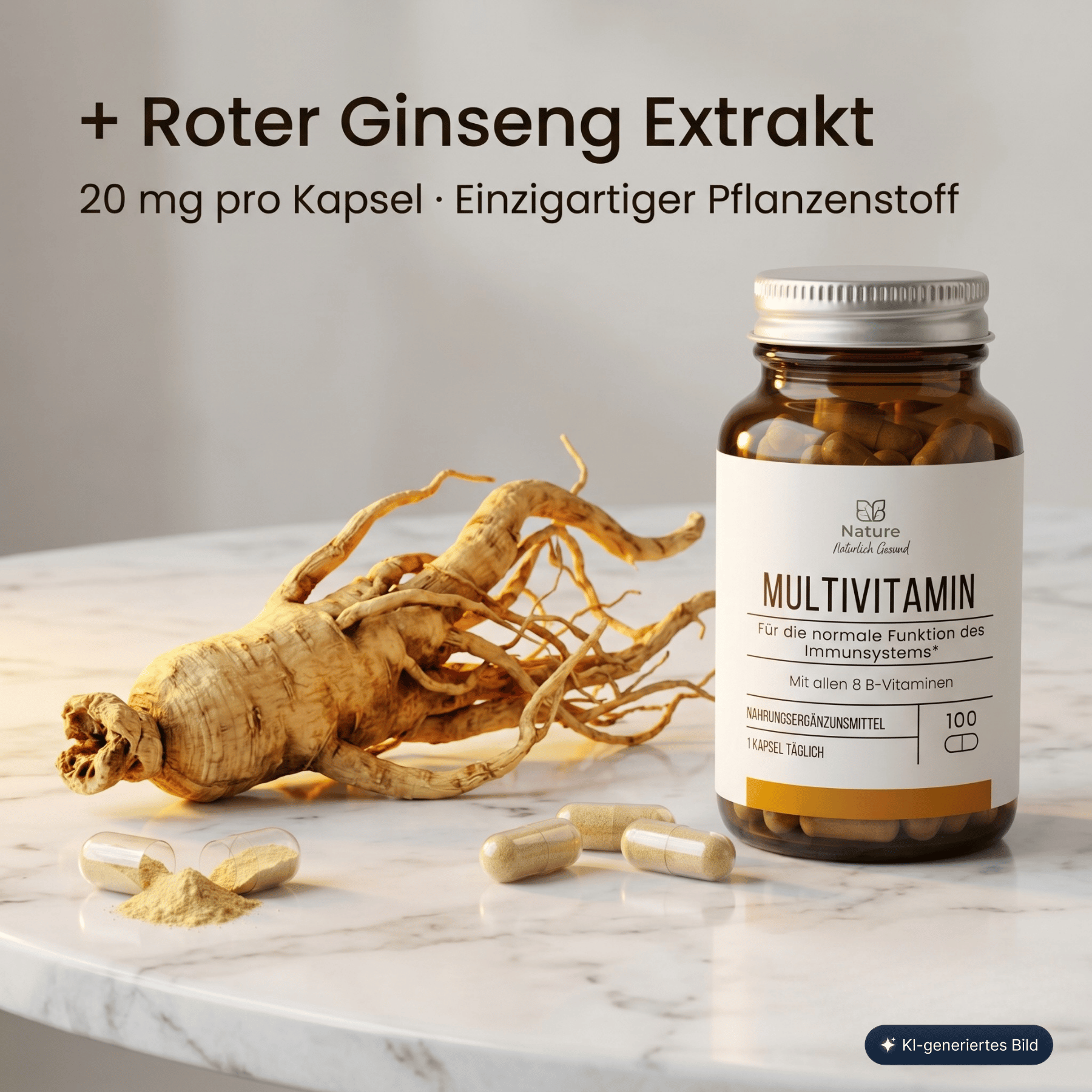 Multi Komplex + Ginseng