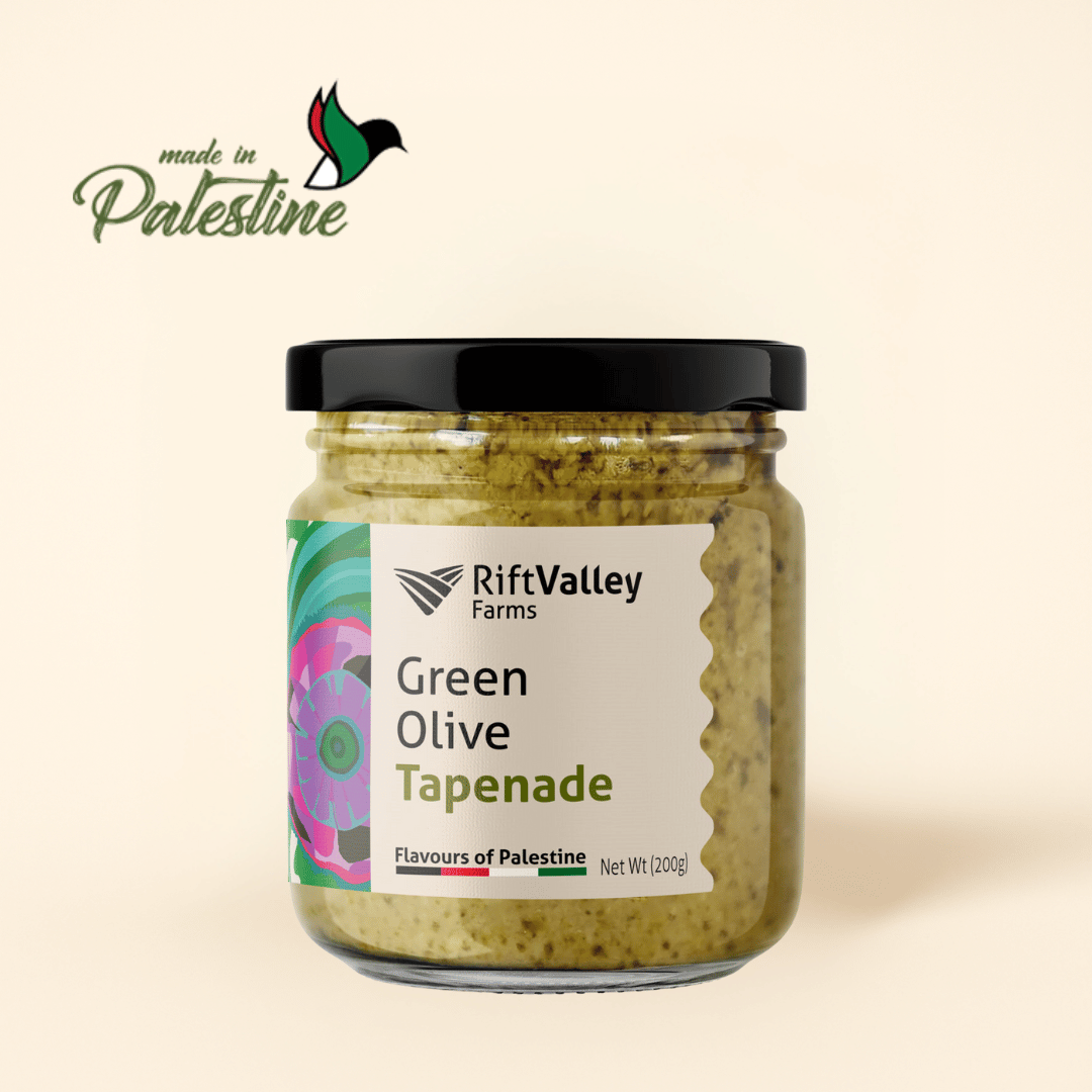 Oliventapenade aus Palästina