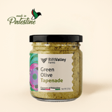 Oliventapenade aus Palästina
