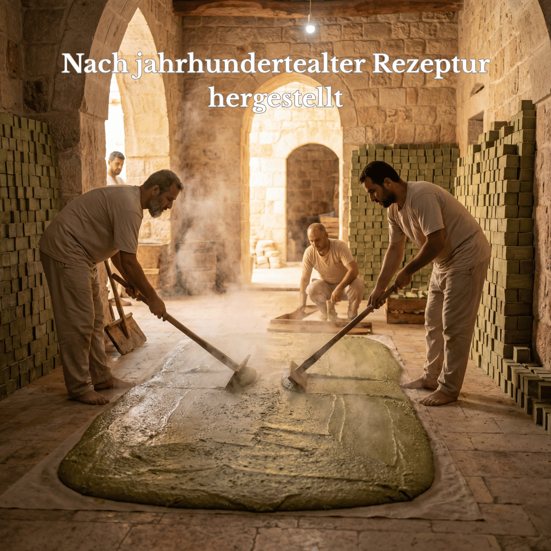 Aleppo Seifen im Set