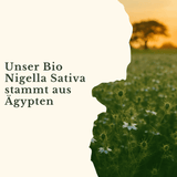 Bio Schwarzkümmelöl Ägyptisch Ungefiltert & Kaltgepresst