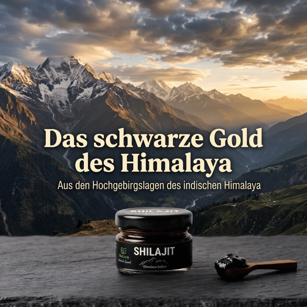 Premium Shilajit Harz