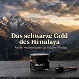 Premium Shilajit Harz
