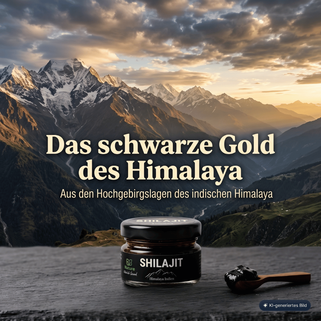Premium Shilajit Harz