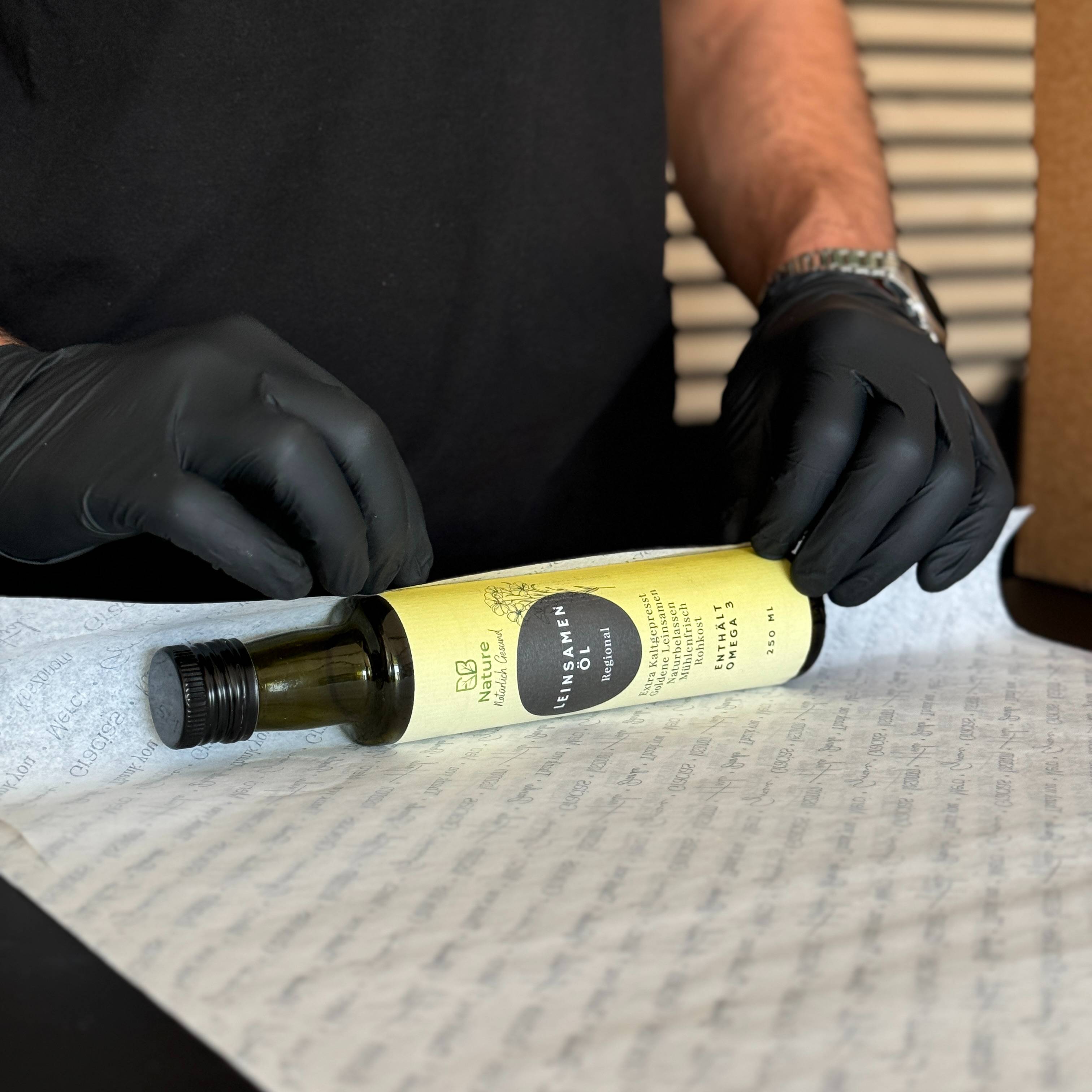 Schwarzkümmelöl Ägyptisch Gefiltert & Kaltgepresst