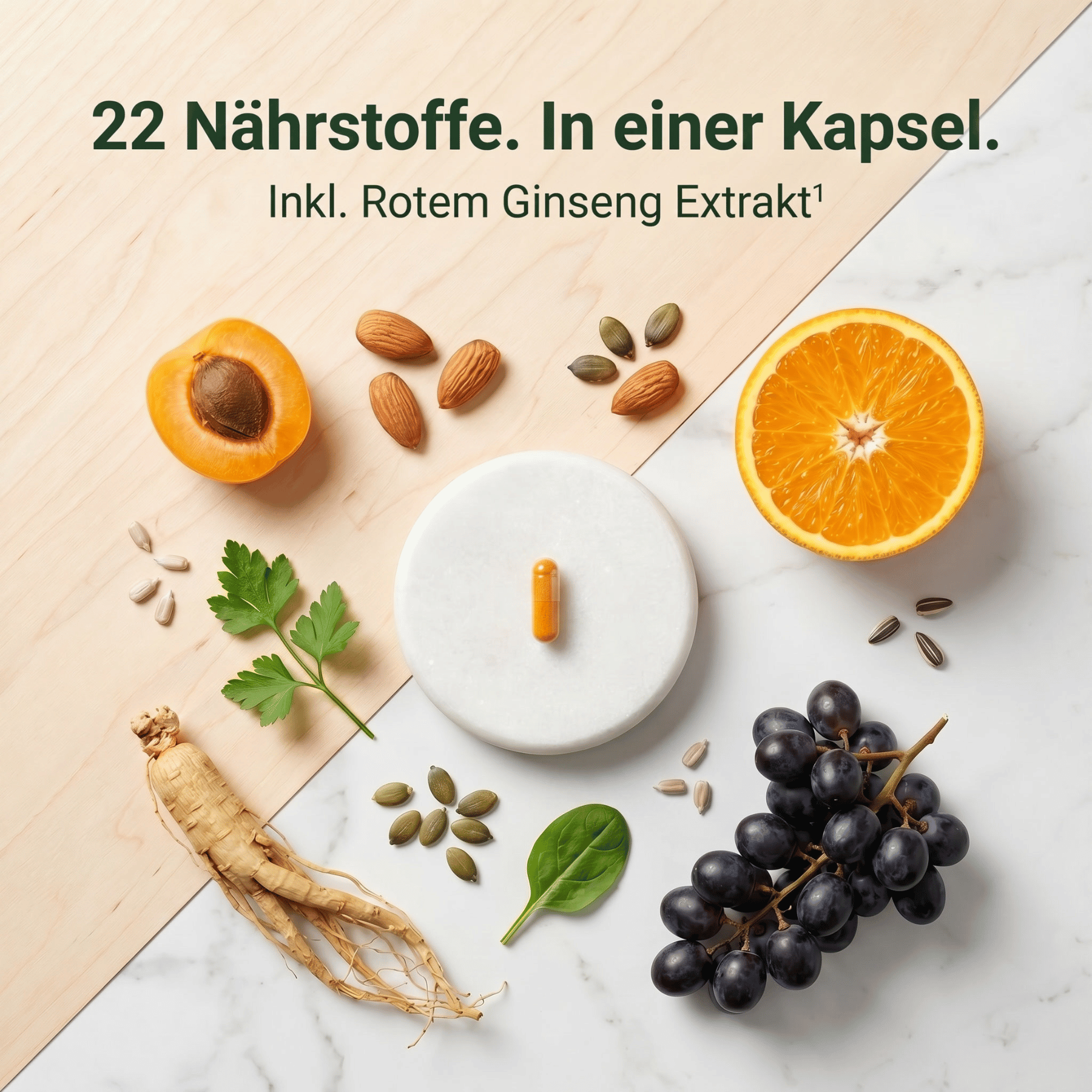 Multi Komplex + Ginseng