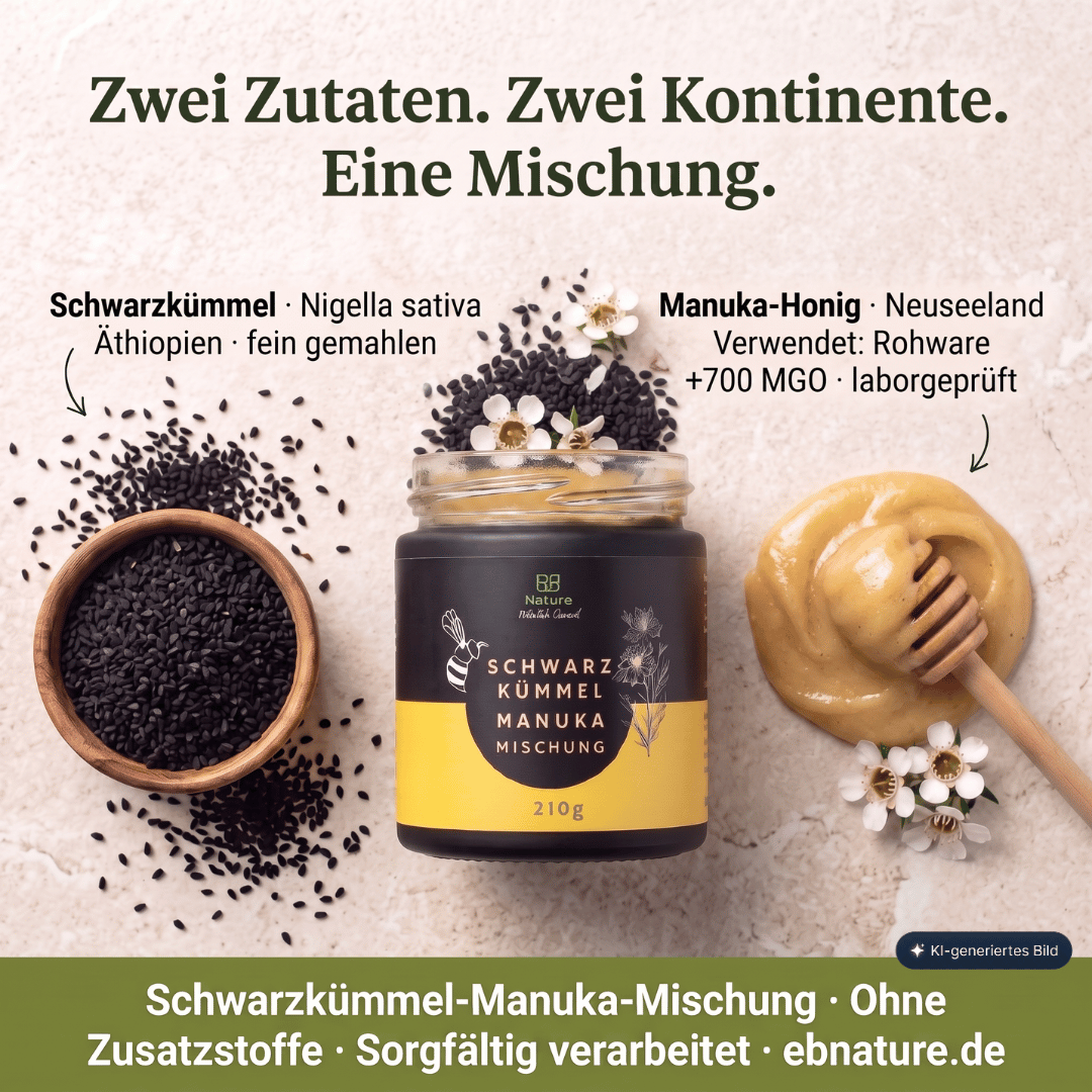 Manuka & Schwarzkümmel Set