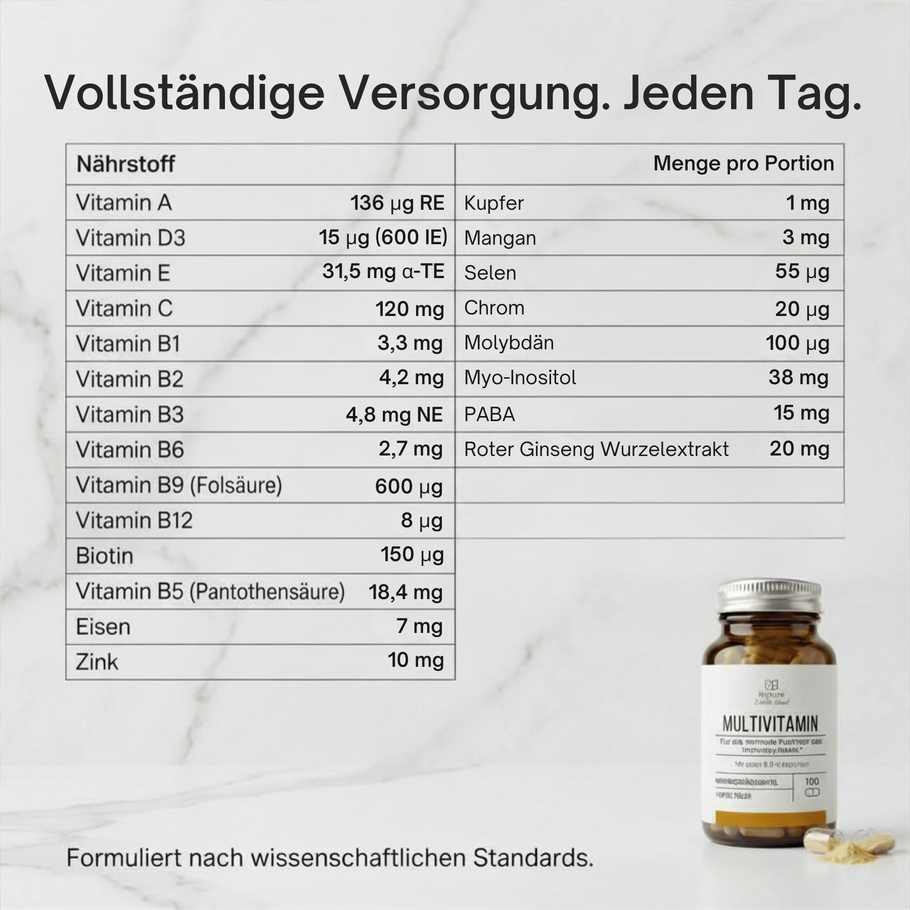 Multi Komplex + Ginseng