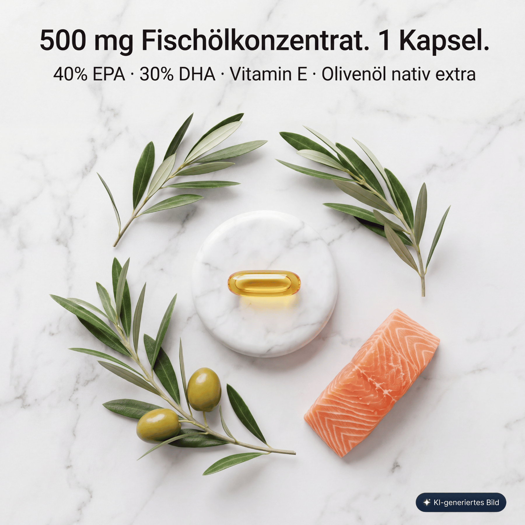 Omega 3 Fischöl