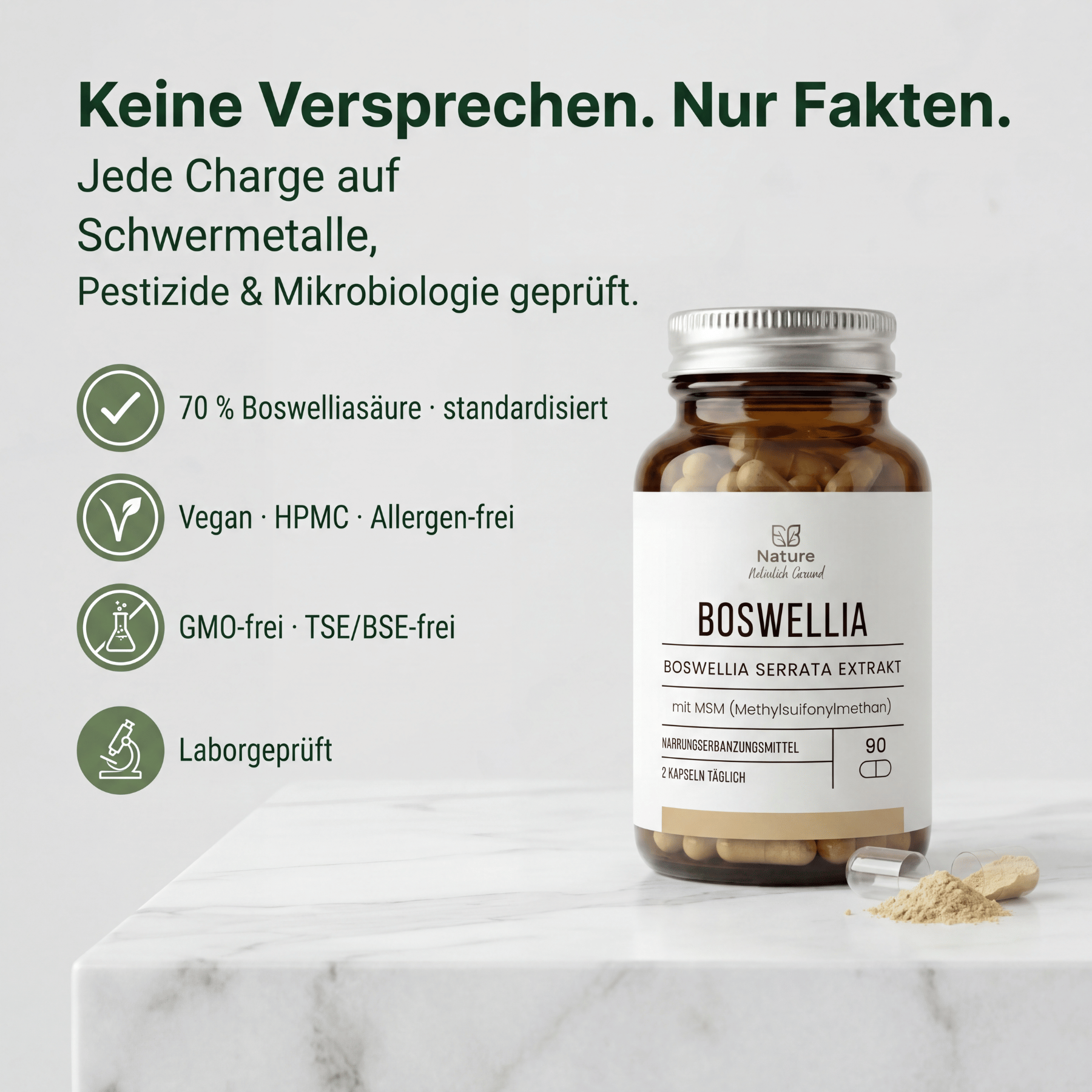 Boswellia (Weihrauch) Komplex