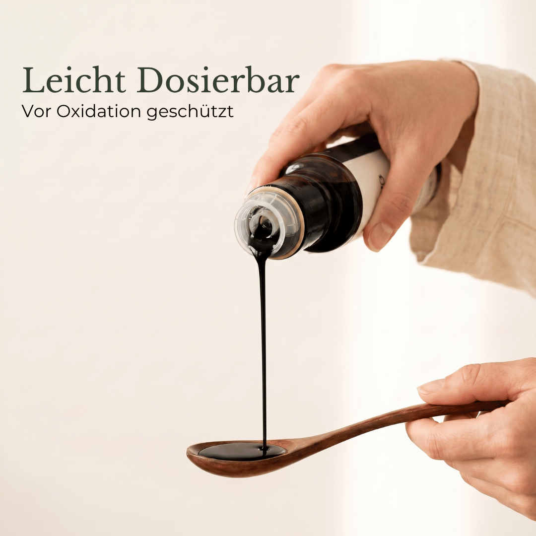 Schwarzkümmelöl Äthiopisch Ungefiltert & Kaltgepresst