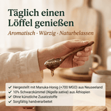 Schwarzkümmel-Manuka Mischung