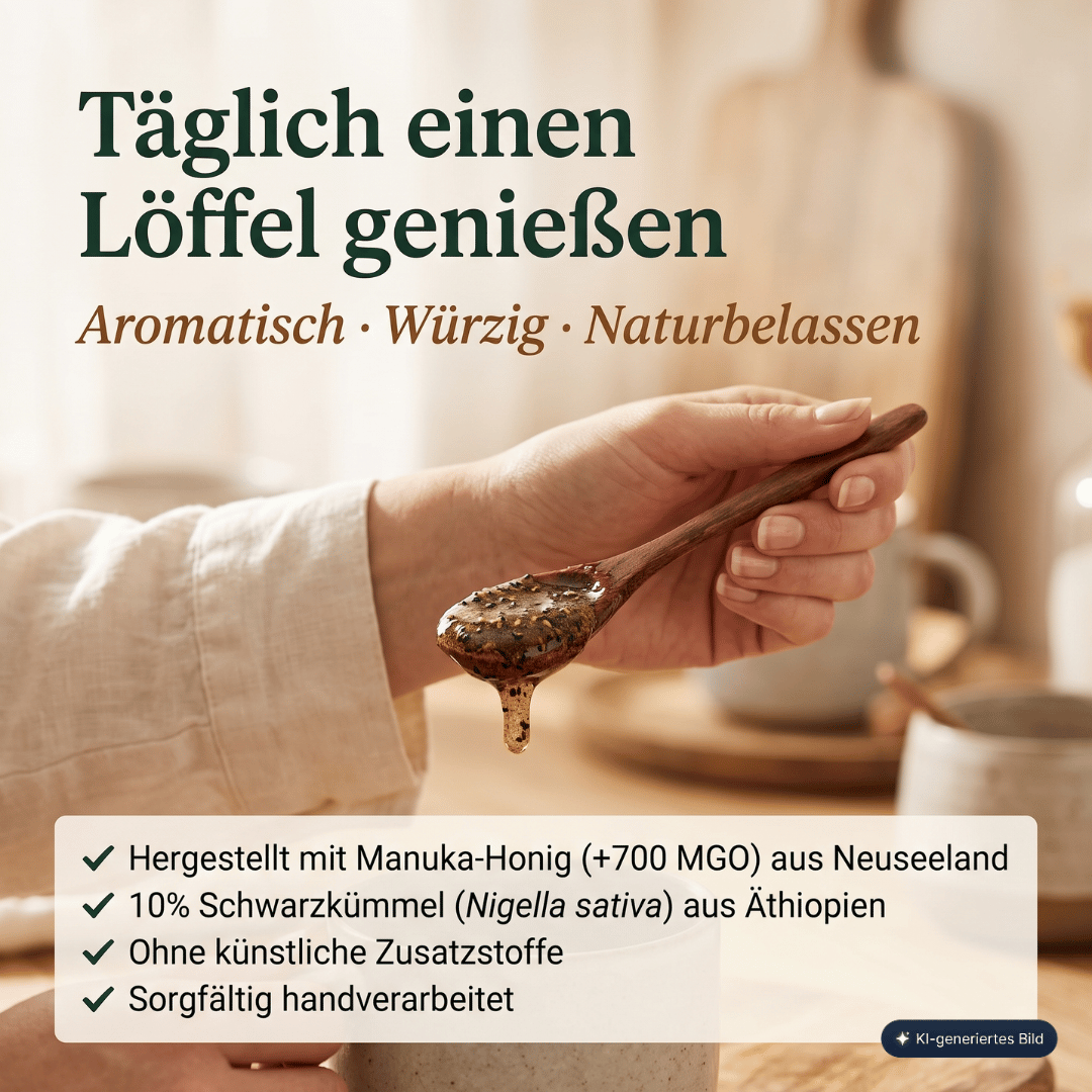 Manuka & Schwarzkümmel Set