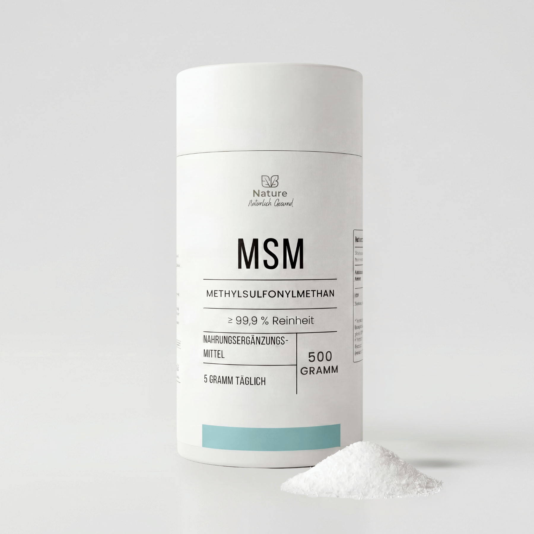MSM Pulver: Organischer Schwefel
