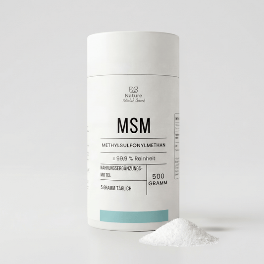 MSM Pulver: Organischer Schwefel