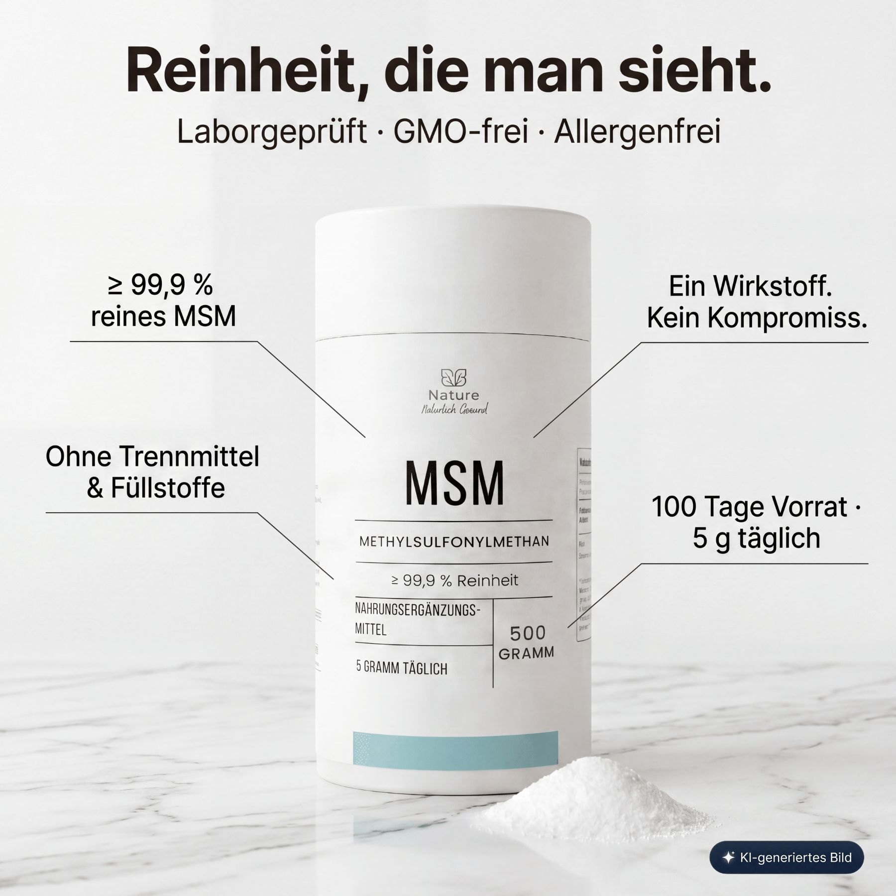 MSM Pulver