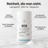 MSM Pulver: Organischer Schwefel
