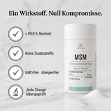MSM Pulver: Organischer Schwefel