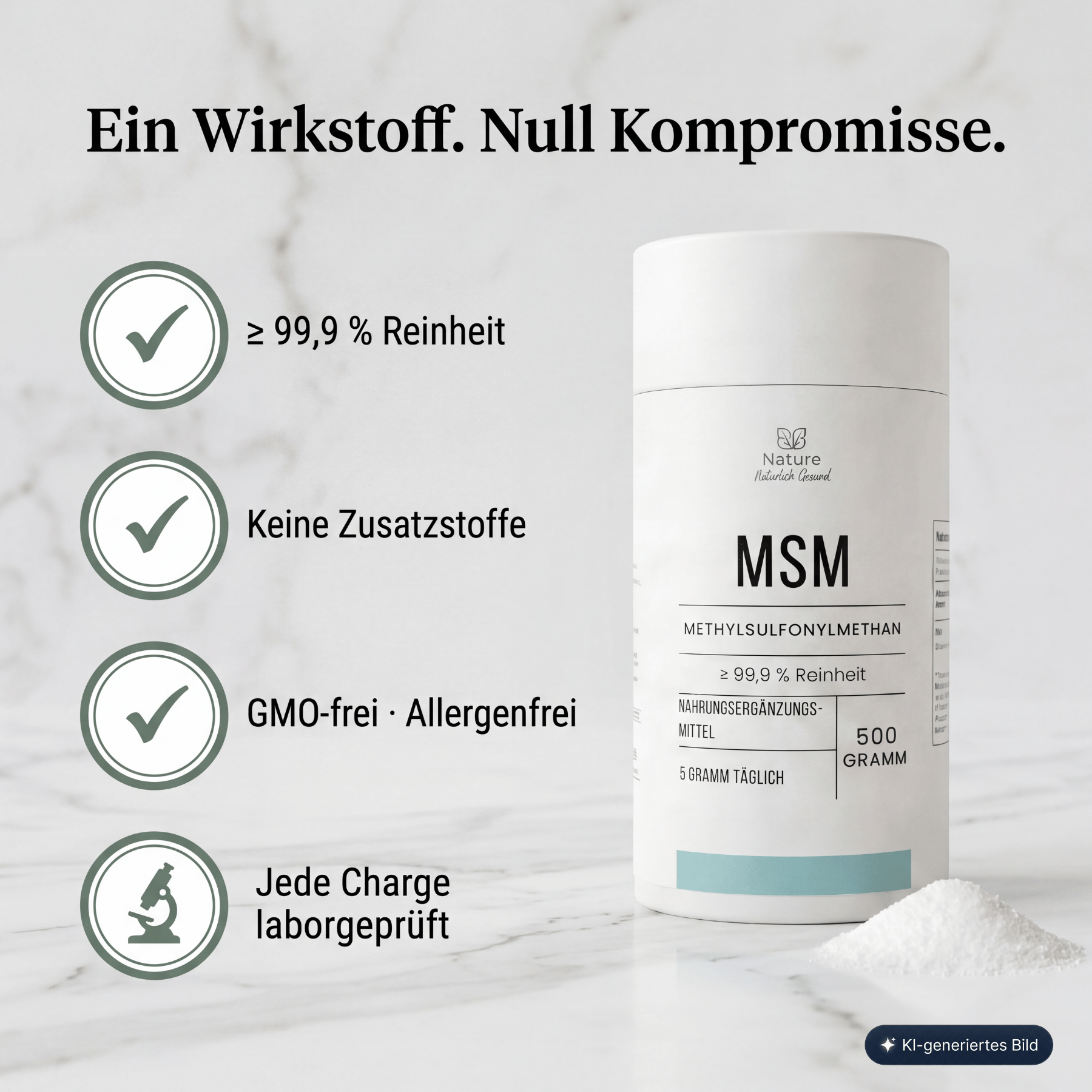 MSM Pulver