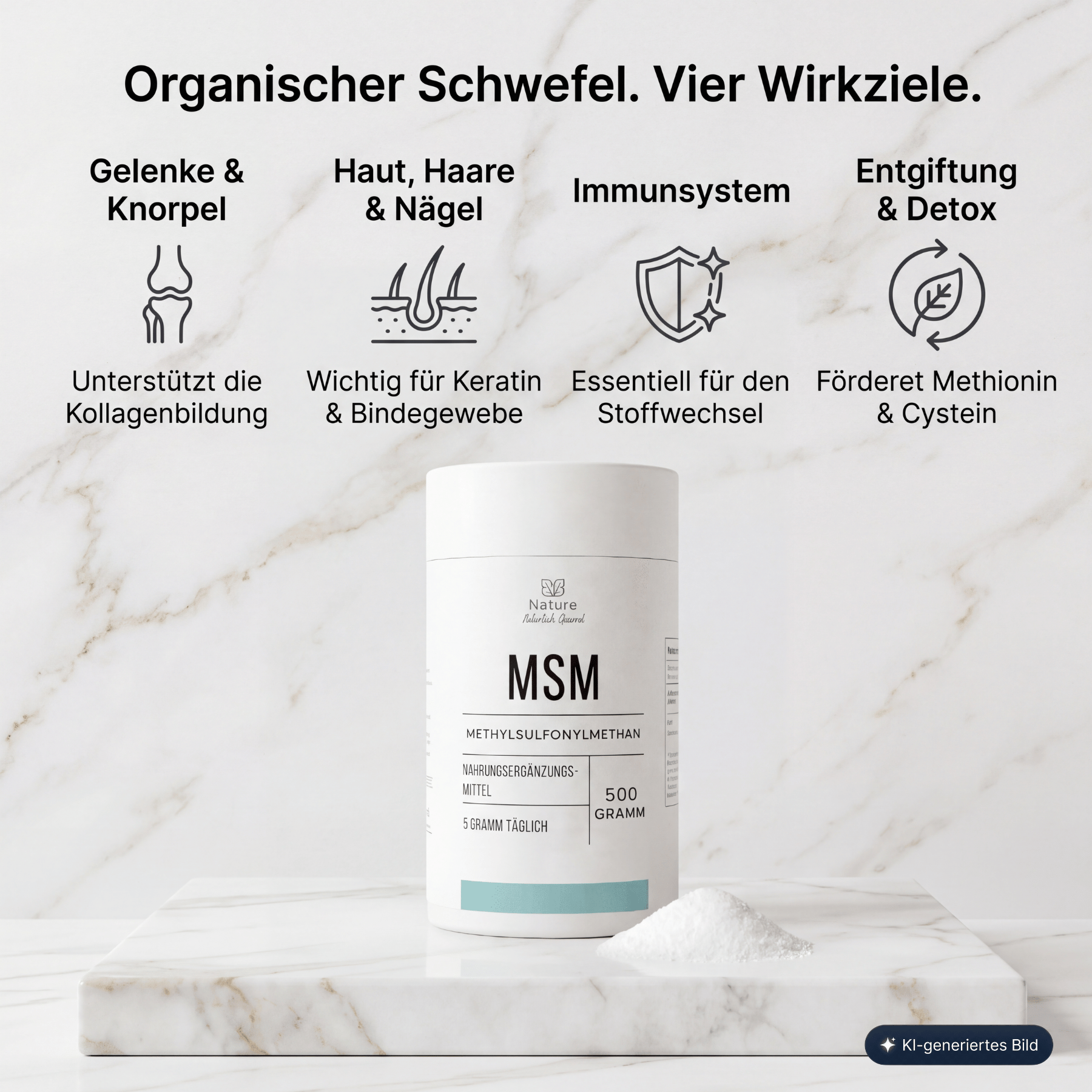 MSM Pulver