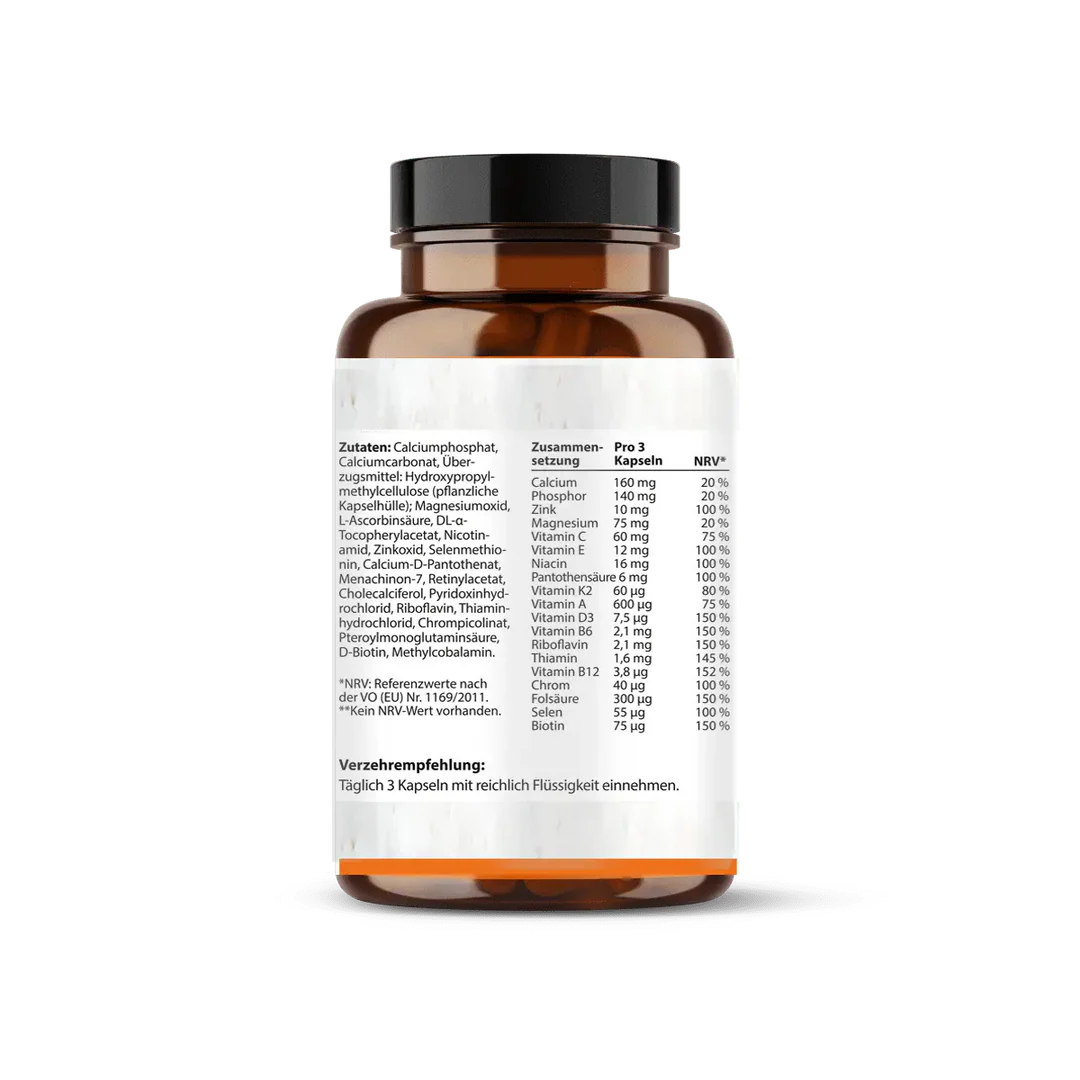 Multivitamin + Multimineral Kapseln