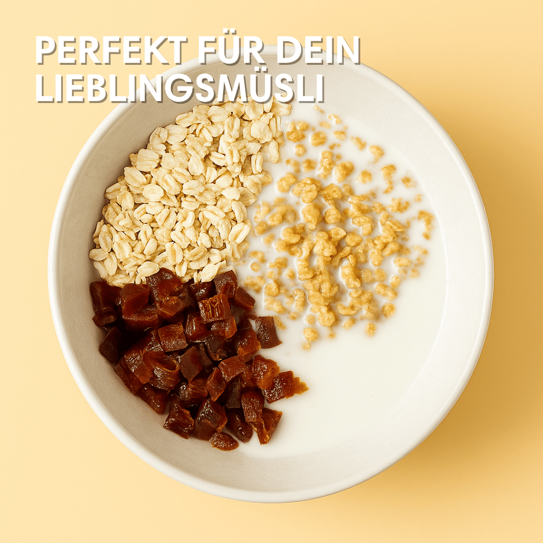 Bio Dattelwürfel - Deglet Nour