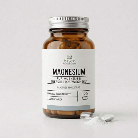 Magnesiumcitrat 120 Kapseln