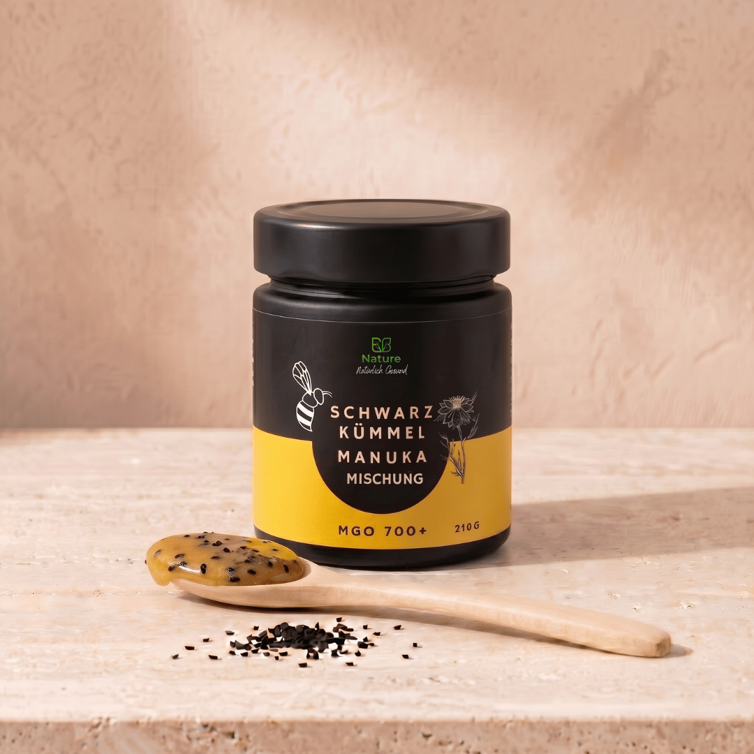 Schwarzkümmel-Manuka Mischung