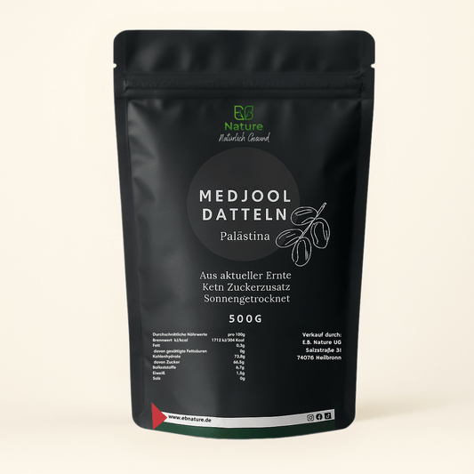 Medjool Datteln aus Palästina - Frische Ernte, Natursüß