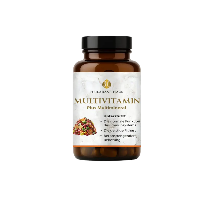 Multivitamin + Multimineral Kapseln