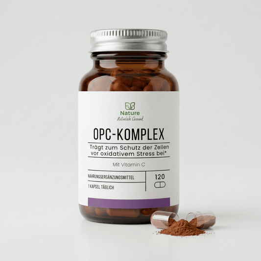 OPC Komplex mit sieben Pflanzenwirkstoffen
