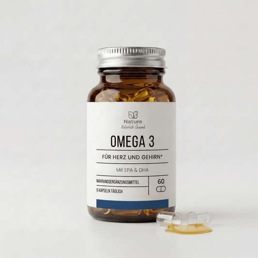 Omega 3 Kapseln hochkonzentriert EPA & DHA