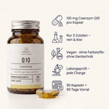 Coenzym Q10 (Ubichinon) 100 mg