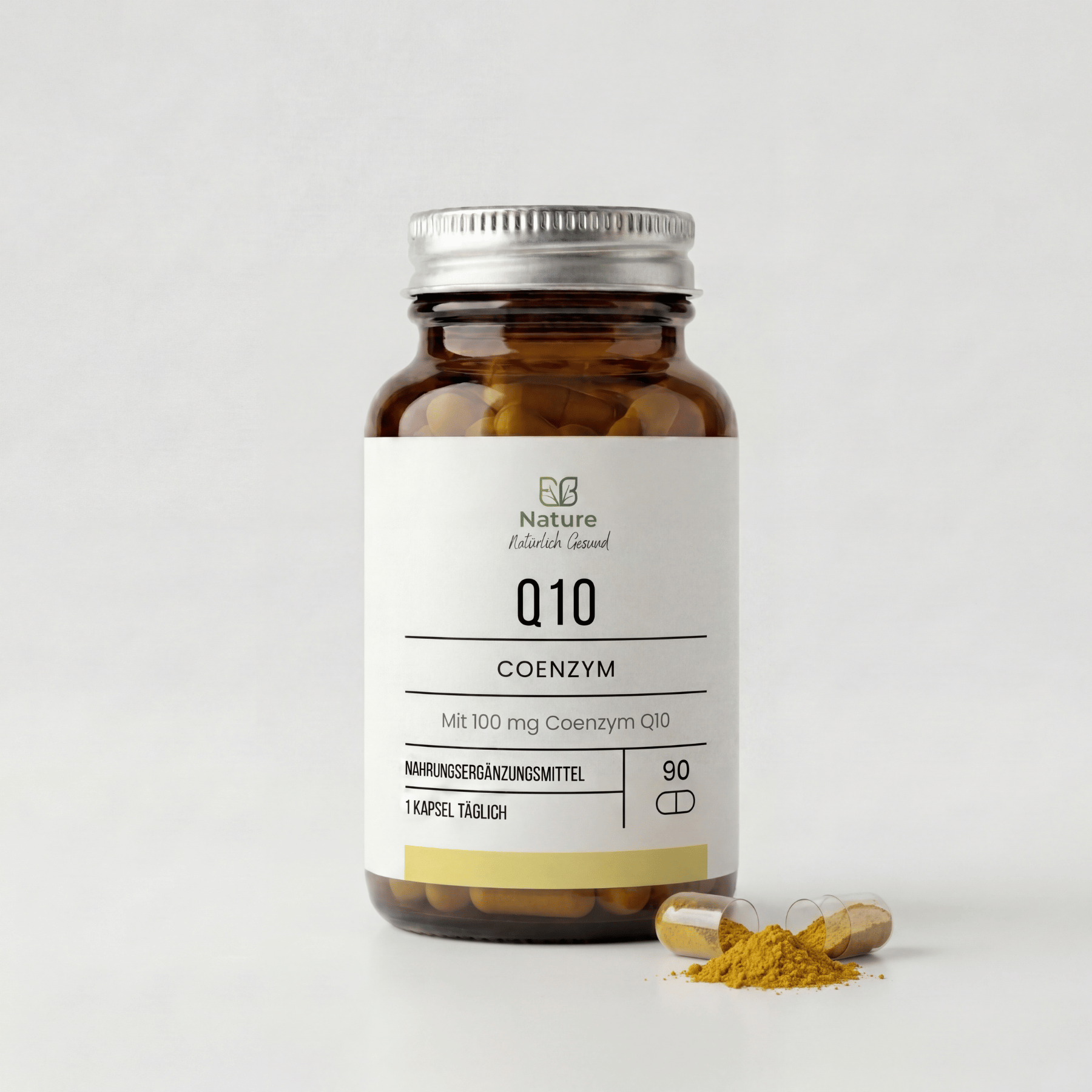 Coenzym Q10 (Ubichinon) 100 mg