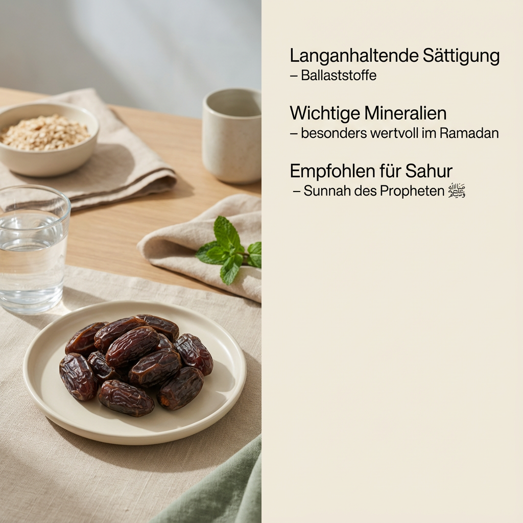 Ramadan Dattel Set - Jumbo Medjool + Ajwa + Sukkari