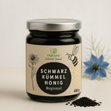Nature Boost Honig - Schwarzkümmel - Blütenhonig Regional
