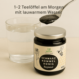 Nature Boost Honig - Schwarzkümmel - Blütenhonig Regional