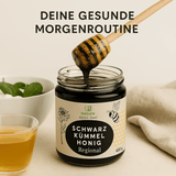 Nature Boost Honig - Schwarzkümmel - Blütenhonig Regional