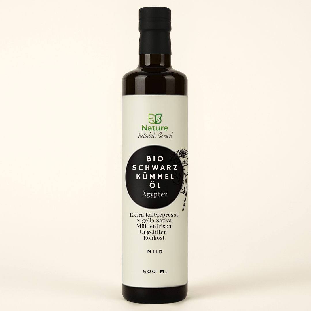 Bio Schwarzkümmelöl Ägyptisch