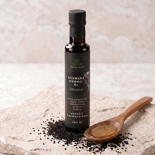 Schwarzkümmelöl Äthiopisch Gefiltert & Kaltgepresst