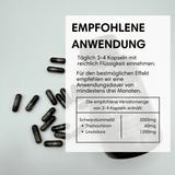 Schwarzkümmelöl Kapseln Äthiopisch - TQ Gehalt +3000