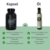 Schwarzkümmelöl Kapseln Äthiopisch - TQ Gehalt +3000