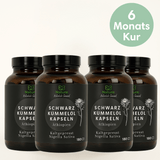 Schwarzkümmelöl Kapseln Äthiopisch - TQ Gehalt +3000