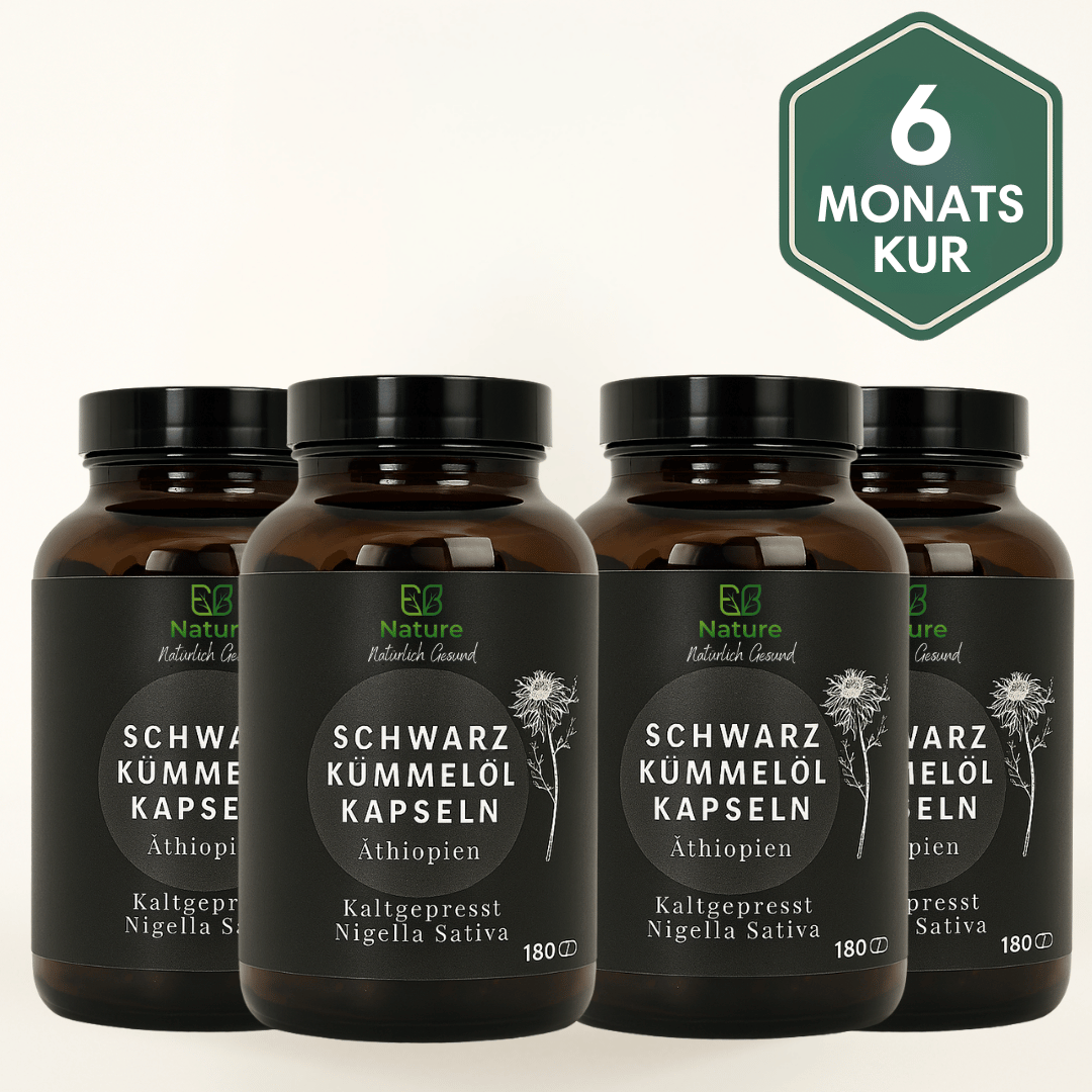 Schwarzkümmelöl Kapseln Äthiopisch - TQ Gehalt +3000
