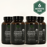 Schwarzkümmelöl Kapseln Äthiopisch - TQ Gehalt +3000