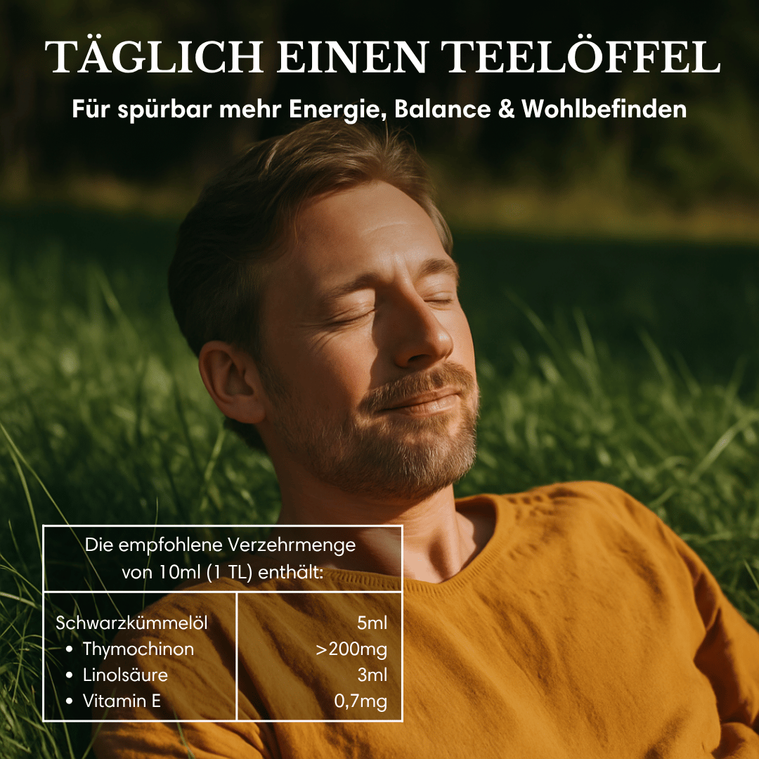 Schwarzkümmelöl Äthiopisch Gefiltert & Kaltgepresst