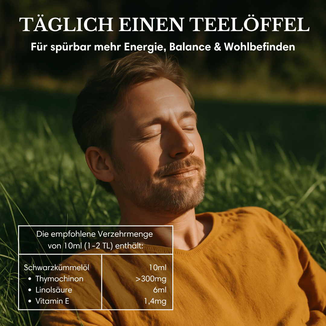 Schwarzkümmelöl Äthiopisch Ungefiltert & Kaltgepresst