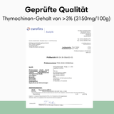 Schwarzkümmelöl Äthiopisch Ungefiltert & Kaltgepresst