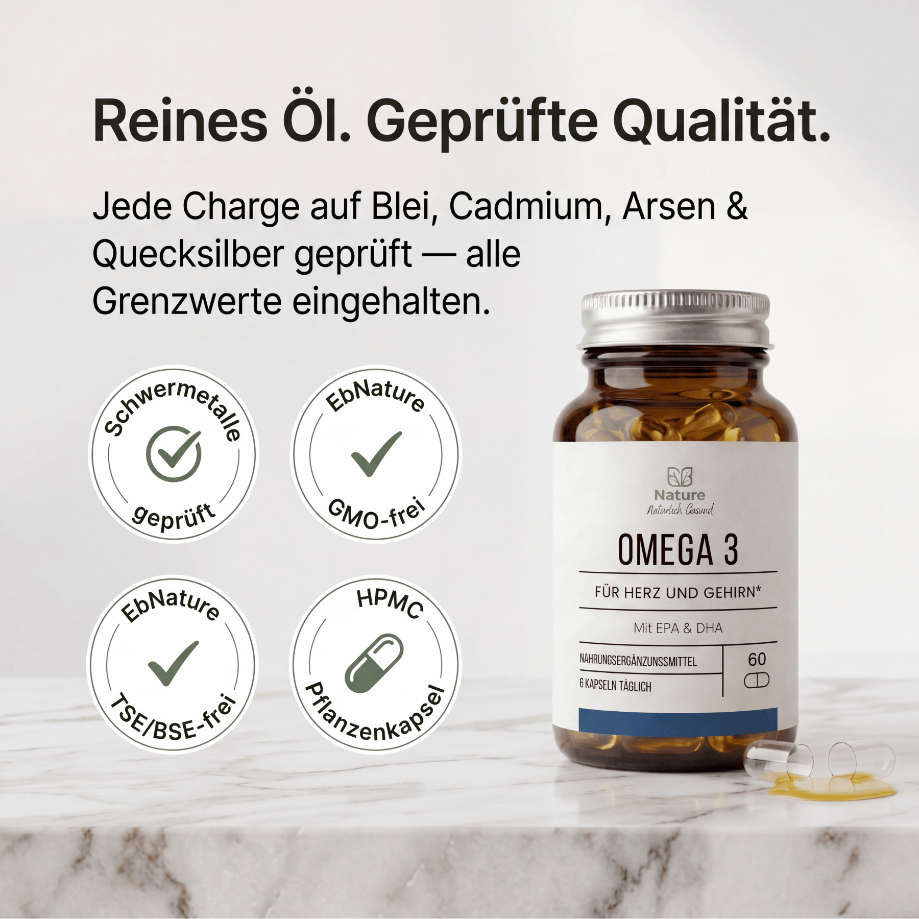 Omega 3 Kapseln