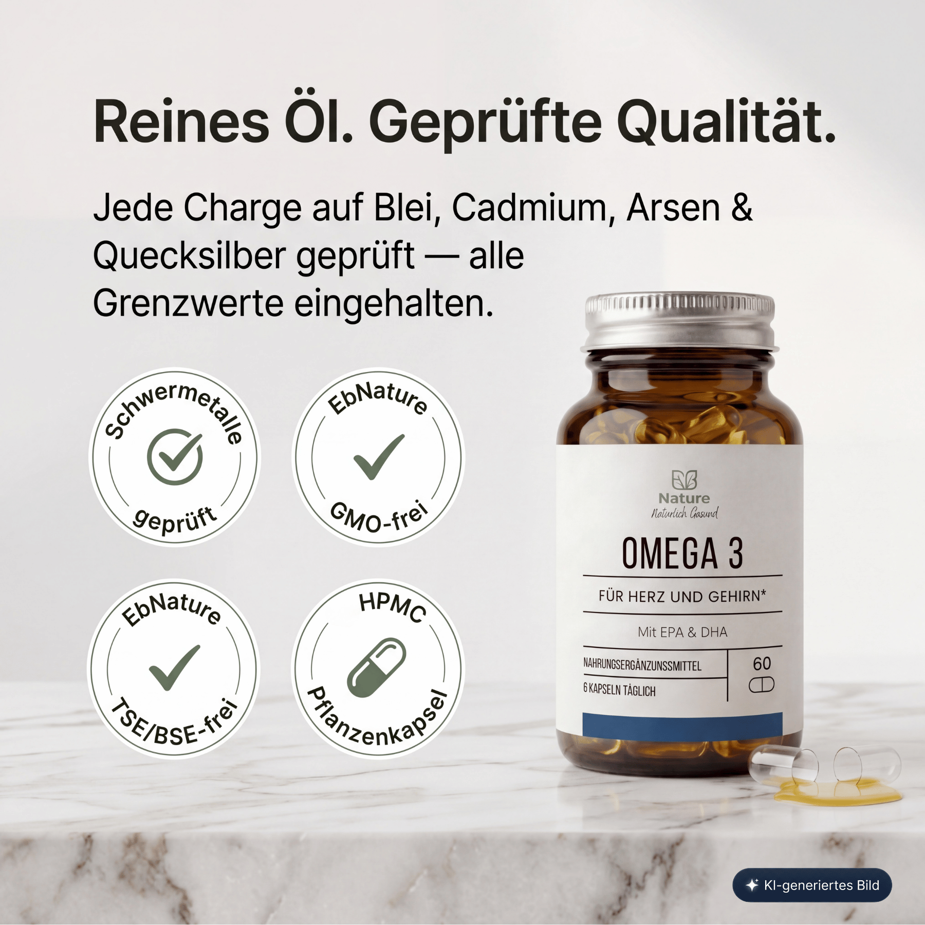 Omega 3 Fischöl